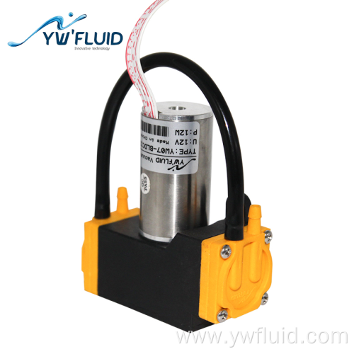 Double Head Vacuum Air Pump with BLDC motor